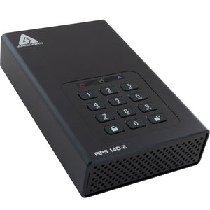 20TB AEGIS PADLOCK DT SECURE USB 3.0 256-BIT AES