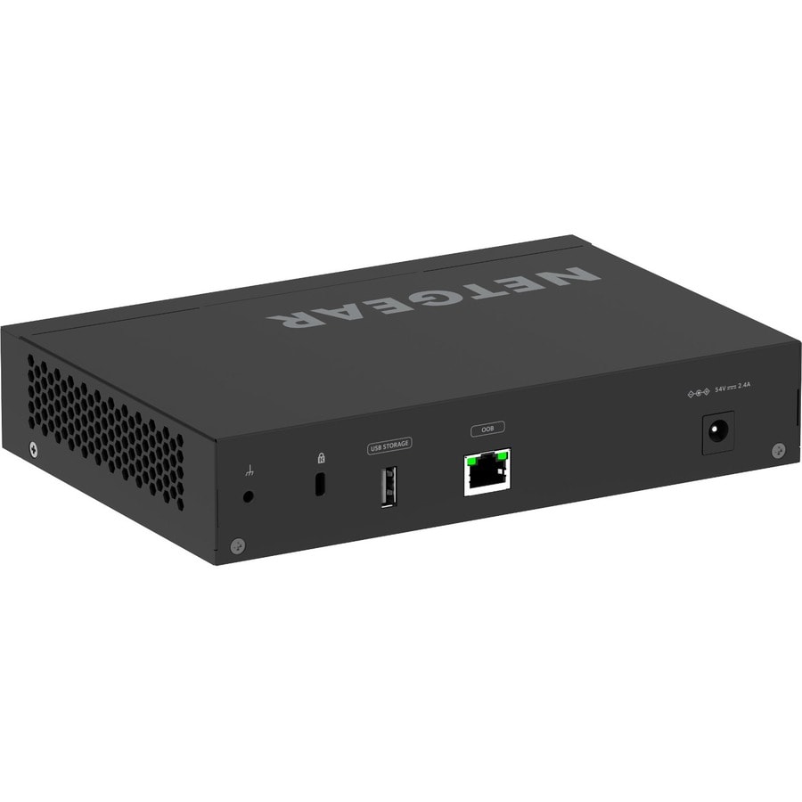 AV LINE M4250-9G1F-POE+ FULLY MANAGED DESKTOP SWITCH