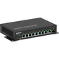 AV LINE M4250-9G1F-POE+ FULLY MANAGED DESKTOP SWITCH