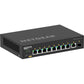 AV LINE M4250-9G1F-POE+ FULLY MANAGED DESKTOP SWITCH