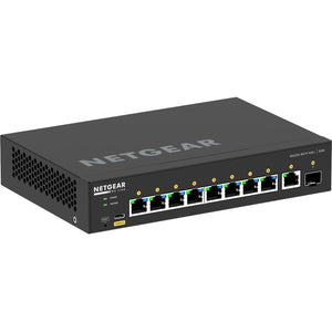 AV LINE M4250-9G1F-POE+ FULLY MANAGED DESKTOP SWITCH