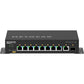 AV LINE M4250-9G1F-POE+ FULLY MANAGED DESKTOP SWITCH