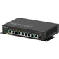 AV LINE M4250-9G1F-POE+ FULLY MANAGED DESKTOP SWITCH