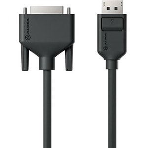 1M ELEMENTS DISPLAYPORT TO DVI TO DVI MALE TO MALE