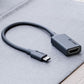 15CM ELEMENTS USB-C TO HDMI M/M ADAPTER