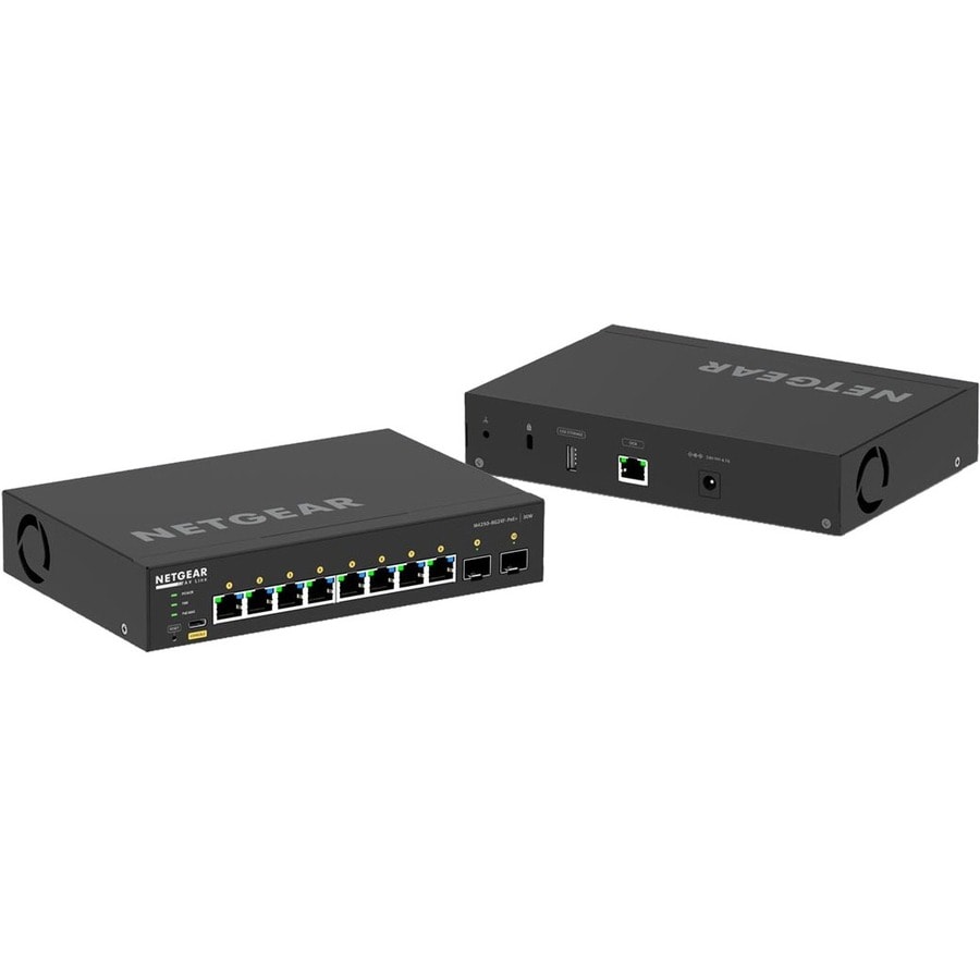 AV LINE M4250-8G2XF-POE+ FULLY MANAGED DESKTOP SWITCH