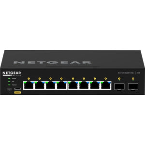 AV LINE M4250-8G2XF-POE+ FULLY MANAGED DESKTOP SWITCH