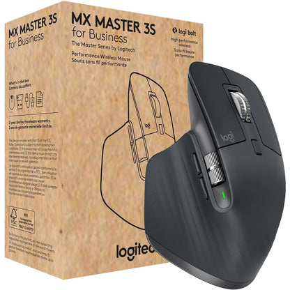 MX MASTER 3S FOR BUSINESS GRAPHITE - BROWN BOX