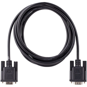 3M RS232 SERIAL NULL MODEM CABLE CROSSOVER SERIAL CABLE