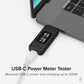 USB-C POWER METER TESTER 240W PLUGABLE USB-C POWER METER TESTER