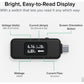 USB-C POWER METER TESTER 240W PLUGABLE USB-C POWER METER TESTER