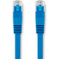 3FT CAT6 BLUE ETHERNET MOLDED 100 PERCENT COPPER UL RATED CABLE