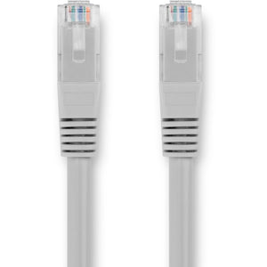 6FT CAT6 GRAY ETHERNET MOLDED 100 PERCENT COPPER UL RATED CABLE