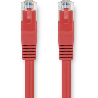 6FT CAT6 RED ETHERNET MOLDED 100 PERCENT COPPER UL RATED CABLE