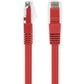 6FT CAT6 RED ETHERNET MOLDED 100 PERCENT COPPER UL RATED CABLE