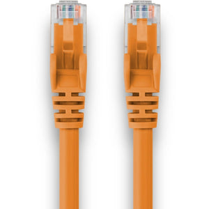 7FT CAT6 ORANGE ETHERN SNAGLESS 100 PERCENT COPPER UL RATED CABLE