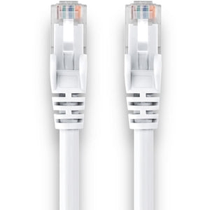 7FT CAT6 WHITE ETHERN SNAGLESS 100 PERCENT COPPER UL RATED CABLE