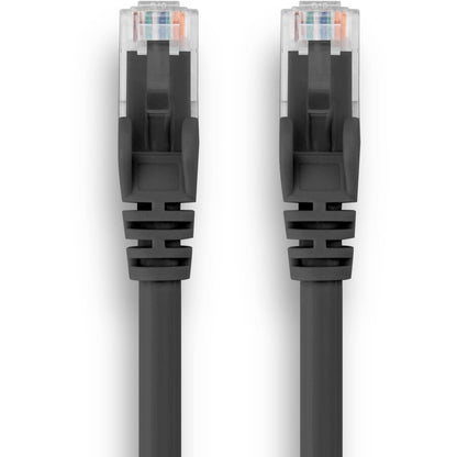 10FT CAT6 BLACK ETHERN SNAGLESS 100 PERCENT COPPER UL RATED CABLE