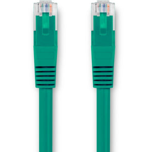 10FT CAT6 GREEN ETHERN MOLDED 100 PERCENT COPPER UL RATED CABLE