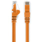 14FT CAT6 ORANGE SNAGLESS CABLE 100 PERCENT COPPER UL RATED ETHERN