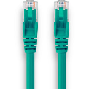 25FTCAT6 GREEN ETHERN SNAGLESS 100 PERCENT COPPER UL RATED CABLE