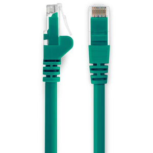 25FTCAT6 GREEN ETHERN SNAGLESS 100 PERCENT COPPER UL RATED CABLE