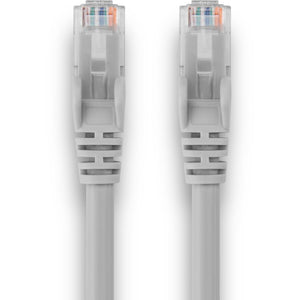 100FTCAT6 GRAY ETHERN SNAGLESS 100 PERCENT COPPER UL RATED CABLE