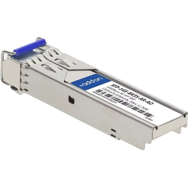 ARISTA SFP-1GE-BX35-AR COMP TAA 1G-BX LC 1310NMTX/1550NMRX 20KM