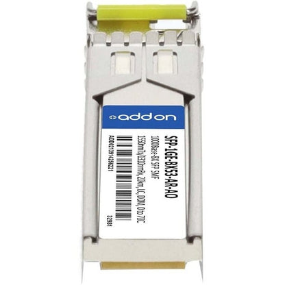 ARISTA SFP-1GE-BX53-AR COMP TAA 1G-BX LC 1550NMTX/1310NMRX 20KM