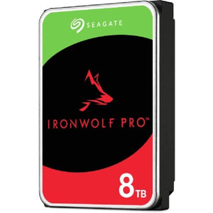 8TB IRONWOLF PRO ENTERPRISE NAS VIDEO PROD RAID STORAGE