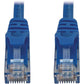 6FT CAT6A BLUE M/M SNAGLESS MOLDED UTP 10G POE ENET CABLE