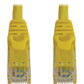 20FT CAT6A ENET CABLE SNAGLESS MOLDED UTP 10G POE MM YELLOW