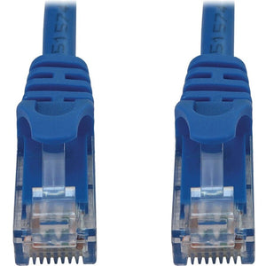 100FT CAT6A BLUE M/M SNAGLESS MOLDED UTP 10G POE ENET CABLE