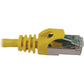 3FT CAT6A ENET CABLE SNAGLESS SHIELDED SLIM 10G M/M YELLOW