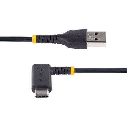 6IN USB A TO C CHARGING CABLE RUGGED USB-A USB-C CHARGING CORD