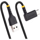 6IN USB A TO C CHARGING CABLE RUGGED USB-A USB-C CHARGING CORD