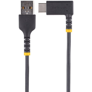 6IN USB A TO C CHARGING CABLE RUGGED USB-A USB-C CHARGING CORD