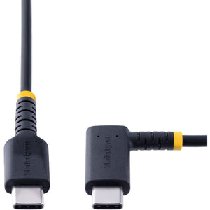 3FT USB C TO C CHARGING CABLE RUGGED ANGLE TYPE C CHARGING CORD