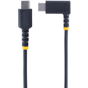 3FT USB C TO C CHARGING CABLE RUGGED ANGLE TYPE C CHARGING CORD
