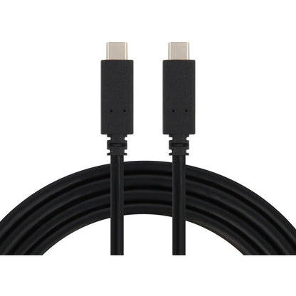 USB-C TO USB-C 3.1 GEN 2 CABLE 100W PWRDELIVERY 10GBPS DP ALT MODE