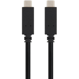 USB-C TO USB-C 3.1 GEN 2 CABLE 100W PWRDELIVERY 10GBPS DP ALT MODE