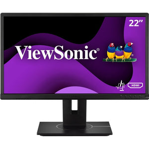 22IN 1920X1080 1080P ERGONOMIC BUSINESS MONITOR HDMI DP VGA