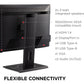 22IN 1920X1080 1080P ERGONOMIC BUSINESS MONITOR HDMI DP VGA