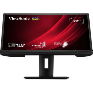 22IN 1920X1080 1080P ERGONOMIC BUSINESS MONITOR HDMI DP VGA