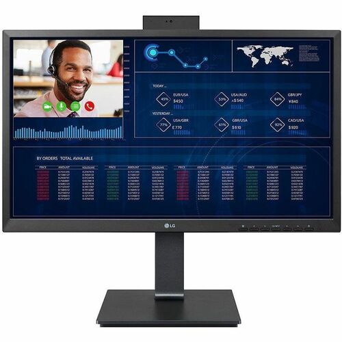 24IN LCD 1920X1080 THIN CLIENT WEBCAM 4GBDDR4 16GBEMMC HDMI DP