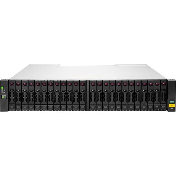 HPE MSA 2062 10GBASE-T ISCSI SFF STORAGE PL-LI