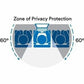 BRIGHT SCREEN PRIVACY FILTER FOR APPLE MACBOOK PRO 16 M1-M3