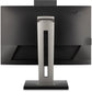 24 ERGONOMIC DOCKING MONITOR W/ USB-C 90W PD, RJ45&POP-UP WEBCAM