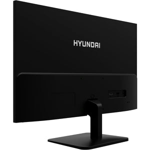 HYUNDAI 23.8IN FHD FLAT OFFICE MONITOR BLACK