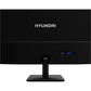 HYUNDAI 23.8IN FHD FLAT OFFICE MONITOR BLACK